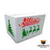 caja navideña