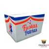 Caja de cartón Dieciochera Blanca en 14c