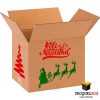 caja navideña