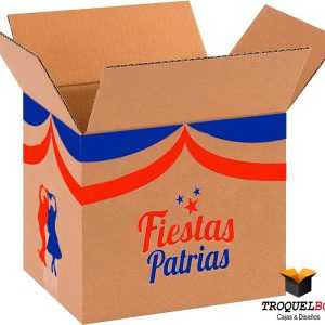 caja dieciochera Troquelbox